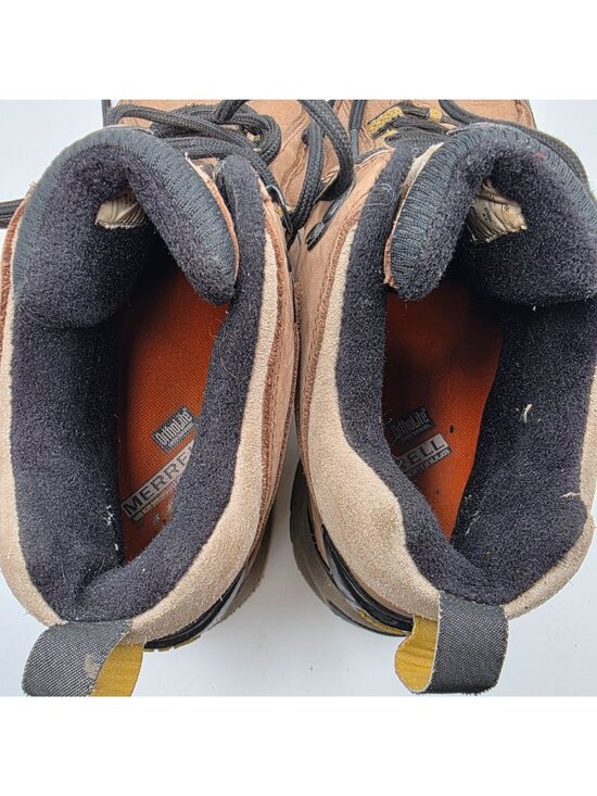 Merrell Radius Mid Mens Size 9 Cocoa Brown Waterproof Hiking Boots Camping main image 10